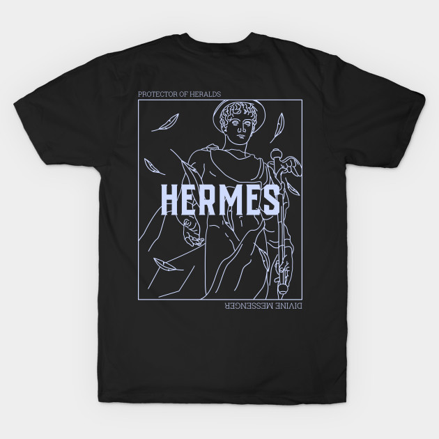 Hermes by CurtisPrintsTshirts